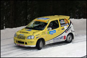 Ji Sojka / Jaroslav Kaloai - 28. Int. Jnner Rallye 2011 (foto: D.Benych)