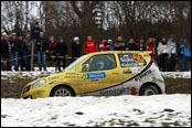 Ji Sojka / Jaroslav Kaloai - 28. Int. Jnner Rallye 2011 (foto: D.Benych)