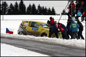 Ji Sojka / Jaroslav Kaloai - 28. Int. Jnner Rallye 2011 (foto: D.Benych)