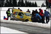 Ji Sojka / Jaroslav Kaloai - 28. Int. Jnner Rallye 2011 (foto: D.Benych)