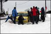 Ji Sojka / Jaroslav Kaloai - 28. Int. Jnner Rallye 2011 (foto: D.Benych)