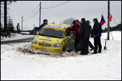 Ji Sojka / Jaroslav Kaloai - 28. Int. Jnner Rallye 2011 (foto: D.Benych)