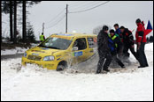 Ji Sojka / Jaroslav Kaloai - 28. Int. Jnner Rallye 2011 (foto: D.Benych)