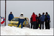 Ji Sojka / Jaroslav Kaloai - 28. Int. Jnner Rallye 2011 (foto: D.Benych)