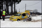 Ji Sojka / Jaroslav Kaloai - 28. Int. Jnner Rallye 2011 (foto: D.Benych)