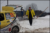 Ji Sojka / Jaroslav Kaloai - 28. Int. Jnner Rallye 2011 (foto: D.Benych)