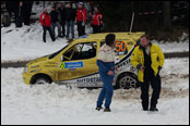 Ji Sojka / Jaroslav Kaloai - 28. Int. Jnner Rallye 2011 (foto: D.Benych)