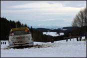 Ji Sojka / Jaroslav Kaloai - 28. Int. Jnner Rallye 2011 (foto: D.Benych)