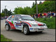 Fotografie a výsledky posádek startujících za AMK Rallye Český Krumlov na Impromat Rallysprintu Kopná 2011