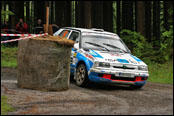 Vlastimil Hoda / Frantiek Polek - 39. Rallye esk Krumlov 2011 (foto: J.Kacerovsk)