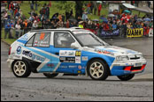 Vlastimil Hoda / Frantiek Polek - 39. Rallye esk Krumlov 2011 (foto: J.Kacerovsk)