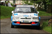 Vlastimil Hoda / Frantiek Polek - 39. Rallye esk Krumlov 2011 (foto: J.Kacerovsk)