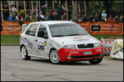 Michal eicha / Jan eicha - 39. Rallye esk Krumlov 2011 (foto: J.Kacerovsk)