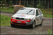 Michal eicha / Jan eicha - 39. Rallye esk Krumlov 2011 (foto: J.Kacerovsk)