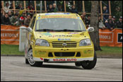 Ji Sojka / Jaroslava Roukov - 39. Rallye esk Krumlov 2011 (foto: J.Kacerovsk)