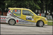 Ji Sojka / Jaroslava Roukov - 39. Rallye esk Krumlov 2011 (foto: J.Kacerovsk)