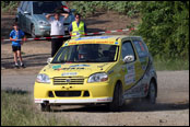 Ji Sojka / Jaroslava Roukov - Agrotec Mogul rally Hustopee 2011 (foto: D.Benych)