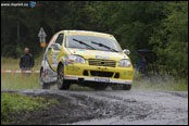 Ji Sojka / Jaroslav Kaloai - Rally Bohemia 2011 (foto: R.Balcar)