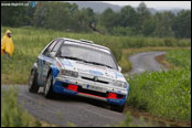 Vlastimil Hoda / Frantiek Polek - Rally Bohemia 2011 (foto: R.Balcar)