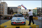 Vlastimil Hoda / Frantiek Polek - Barum Czech Rally Zln 2011 (foto: D.Benych)