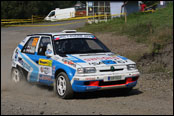 Vlastimil Hoda / Frantiek Polek - Barum Czech Rally Zln 2011 (foto: D.Benych)