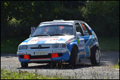 Vlastimil Hoda / Frantiek Polek - 33. Rally Pbram 2011 (foto: J.Ouka)