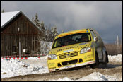 Ji Sojka / Ondej Koubek - Int. Jnner Rallye 2012 (foto: D.Benych)