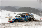 Vlastimil Hoda / Frantiek Polek - Int. Jnner Rallye 2012 (foto: D.Benych)