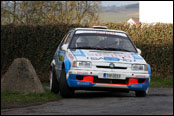 Vlastimil Hoda / Frantiek Polek - Rallye umava Klatovy 2012 (foto: D.Benych)