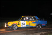 Milan Blahout / Martin Neoral - Historic Vltava Rallye 2012 (foto: D.Benych)