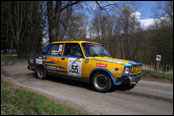 Milan Blahout / Martin Neoral - Historic Vltava Rallye 2012 (foto: D.Benych)