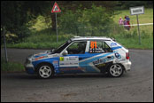 David Cenzov / Vlastimil Bidelnica - 40. Rallye esk Krumlov 2012 (foto: J.Marek)