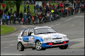 Vlastimil Hoda / Frantiek Polek - 41. Rallye esk Krumlov 2013 (foto: J.Marek)