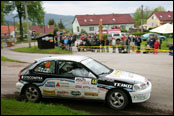 Milan Jirka / Petr Motz - 41. Rallye esk Krumlov 2013 (foto: J.Marek)