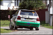 Vlastimil Hoda / Frantiek Polek - EPLcond Rally Agropa Paejov 2013 (foto: D.Benych)