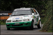 Vlastimil Hoda / Frantiek Polek - Rallye umava Klatovy 2014 (foto: D.Benych)