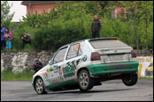 Vlastimil Hoda / Frantiek Polek - Rallye umava Klatovy 2014 (foto: D.Benych)