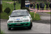 Vlastimil Hoda / Frantiek Polek - Rallye umava Klatovy 2014 (foto: D.Benych)