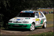 Vlastimil Hoda / Frantiek Polek - Barum Czech Rally Zln 2014 (foto: D.Benych)